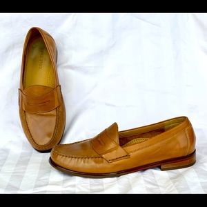 Men’s Cole Haan tan penny loafers Sz. 9M